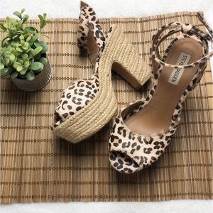 Leopard heels